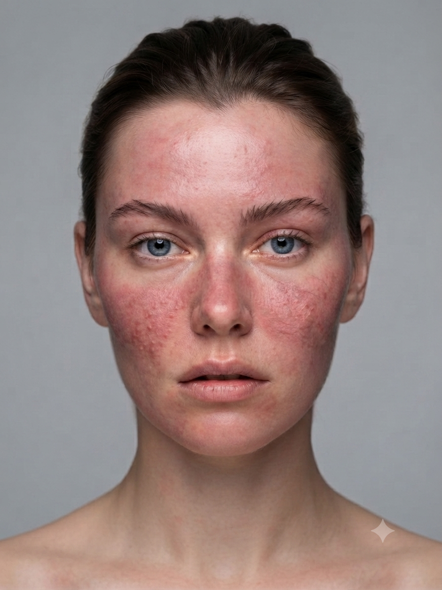 Citlivá pleť/rosacea a jiné záněty