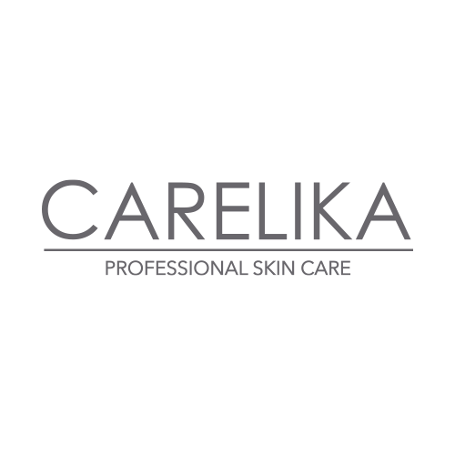 Logo kosmetické značky Carelika.