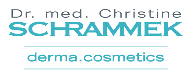 Logo kosmetické značky Dr. med. Christine Schrammek.